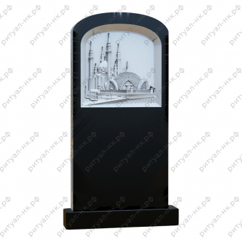 Резной памятник мусульманский № 7