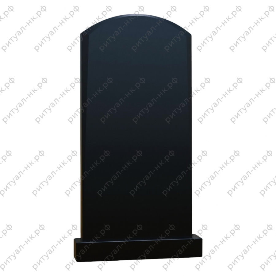 Резной памятник форма № 9