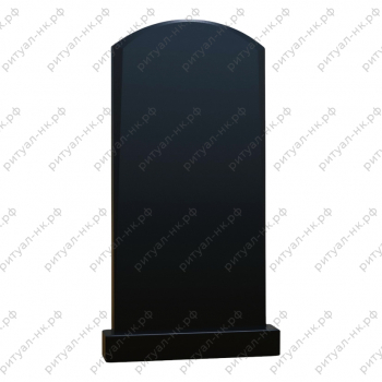 Резной памятник форма № 9