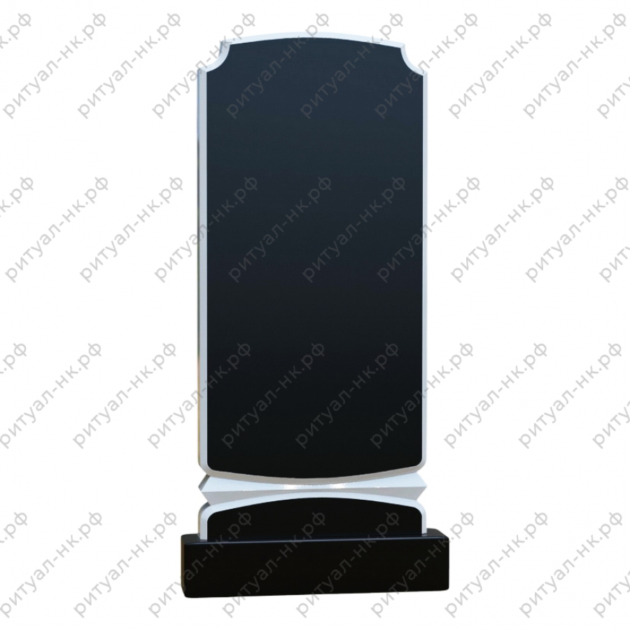 Резной памятник форма № 15