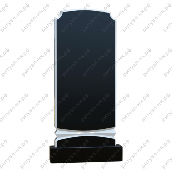 Резной памятник форма № 15