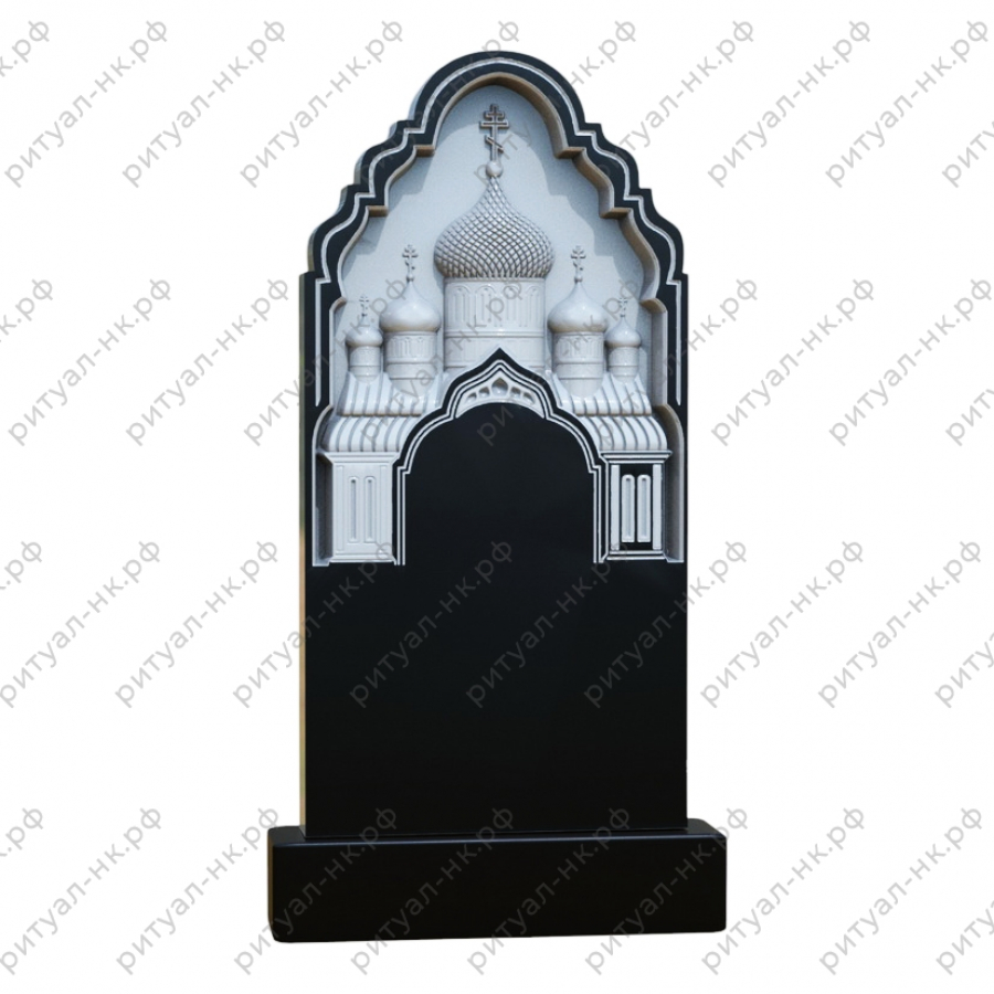 Резной памятник храмы № 3