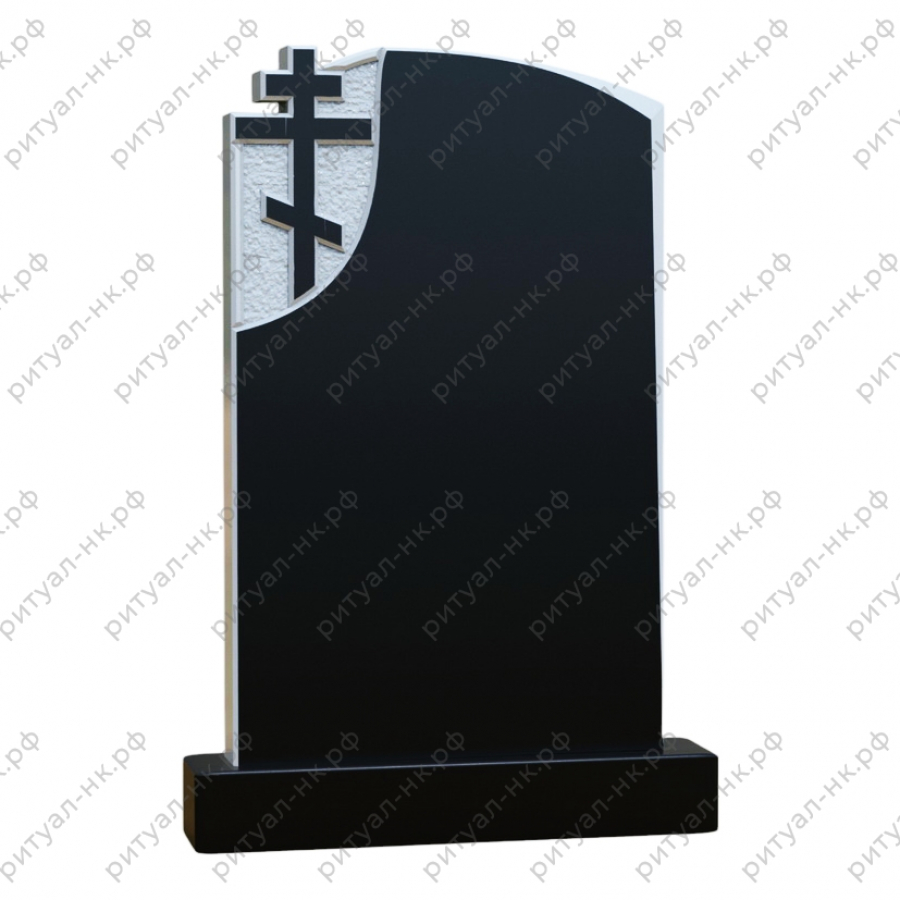 Резной памятник православный № 40