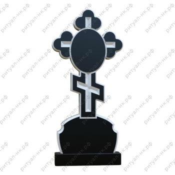 Резной памятник крест № 53