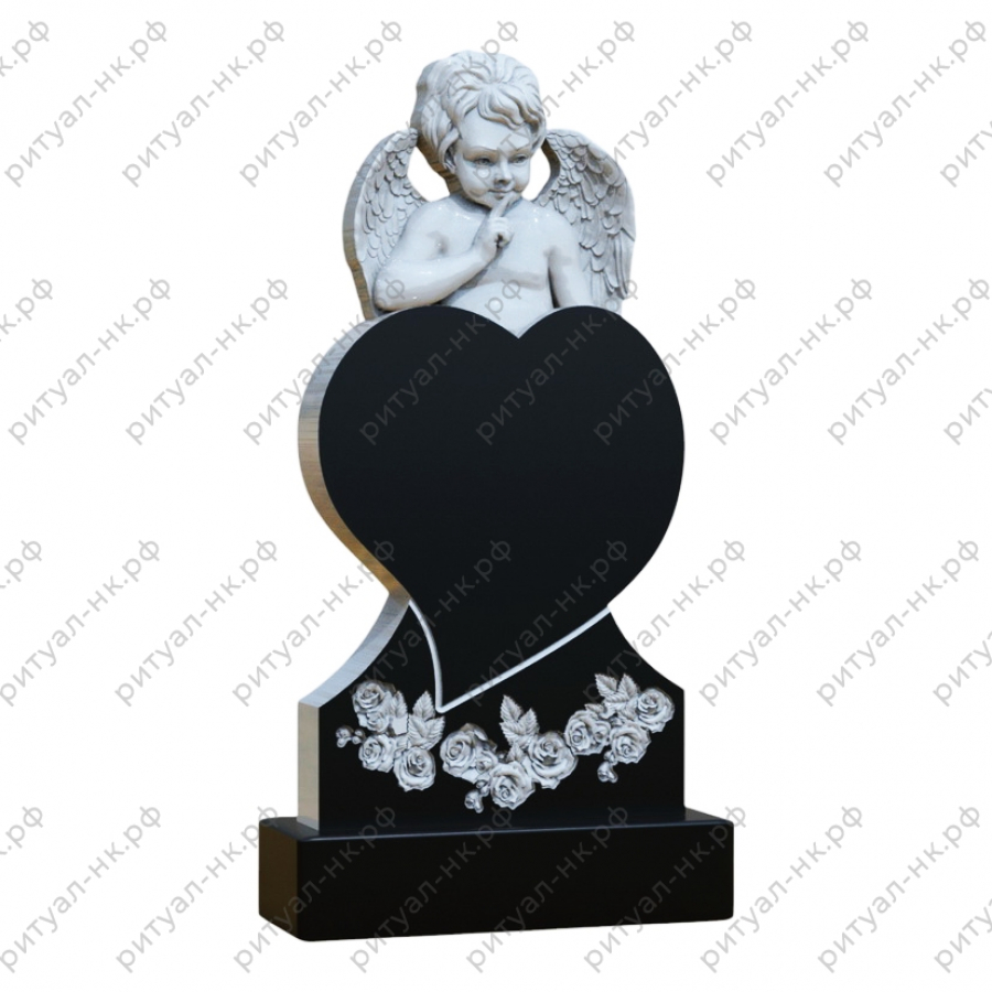 Резной памятник детский № 7