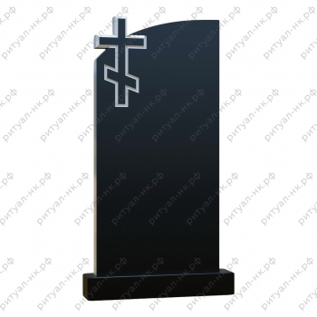 Резной памятник православный № 44