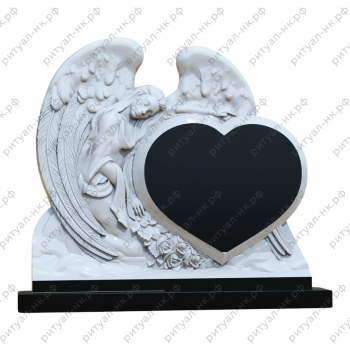 Резной памятник семейный № 79