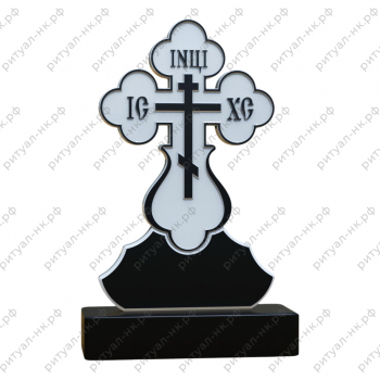 Резной памятник крест № 49