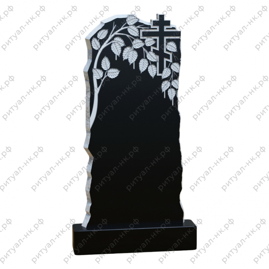 Резной памятник ветви № 2