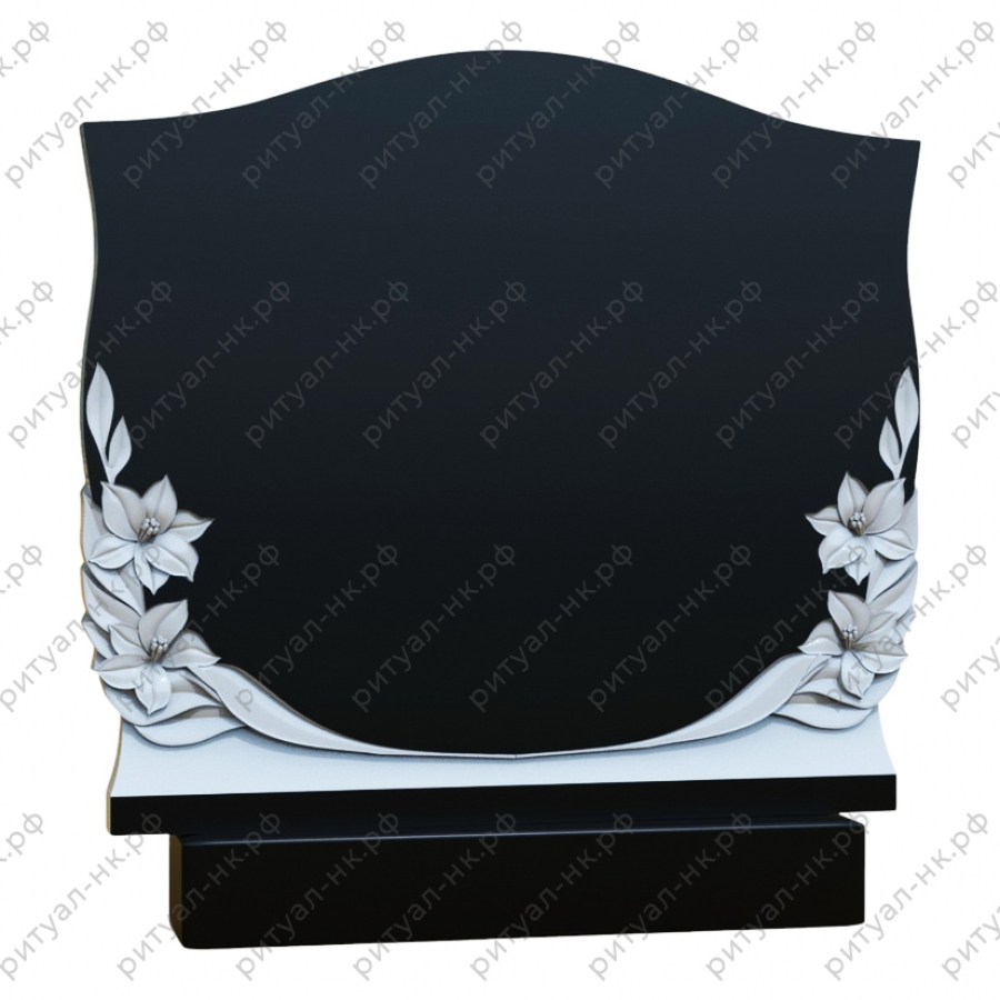 Резной памятник семейный № 97