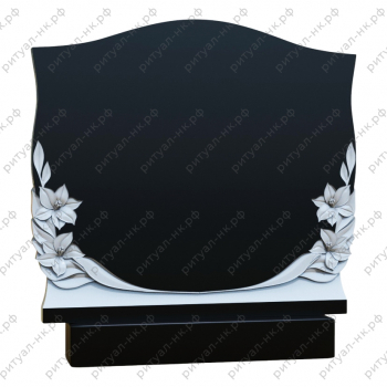 Резной памятник семейный № 97