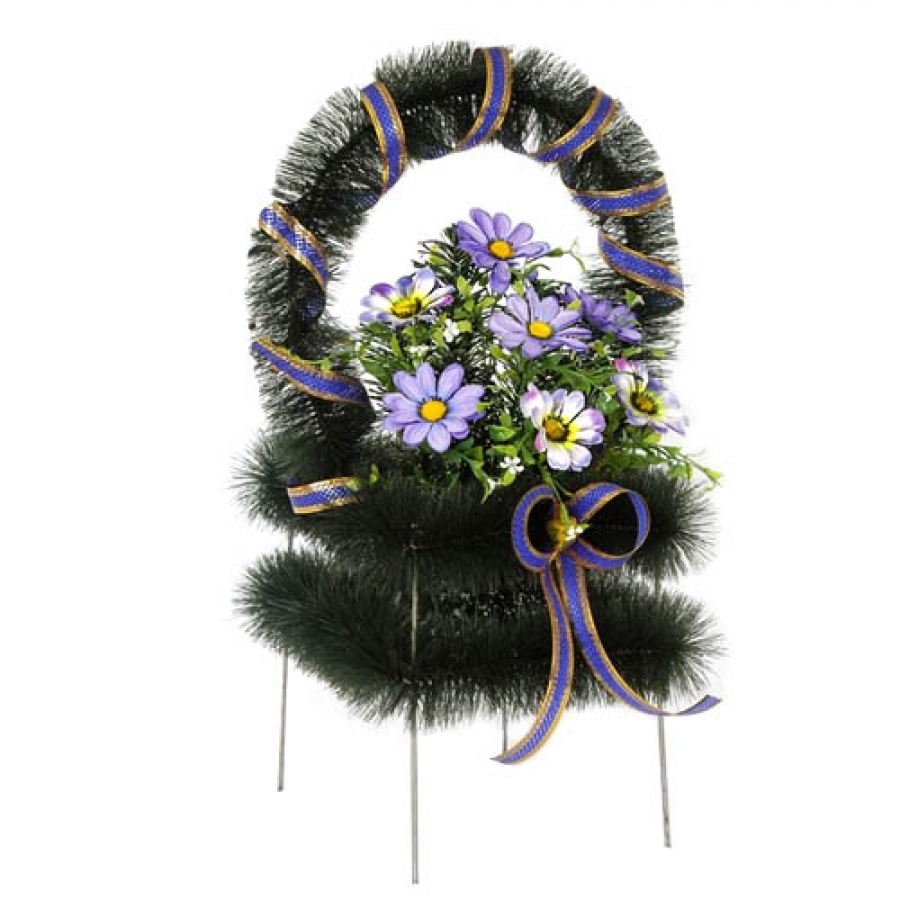 Корзина ритуальная малая К76