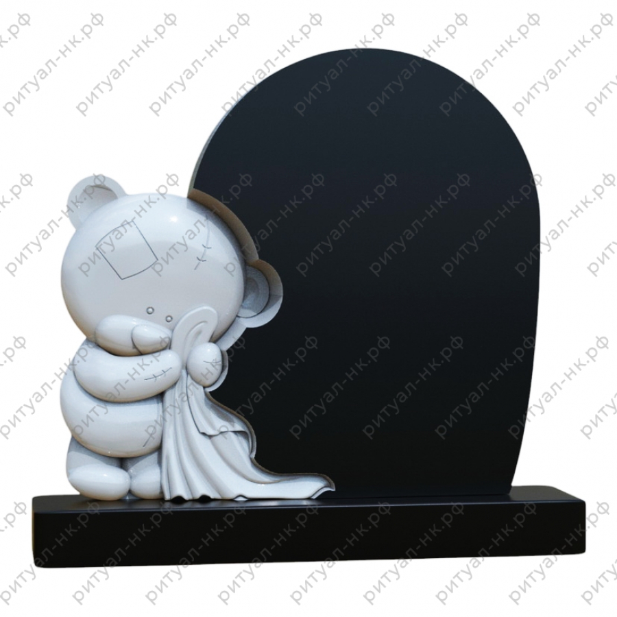 Резной памятник детский № 30