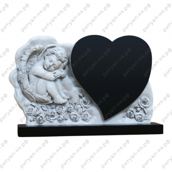 Резной памятник детский № 27