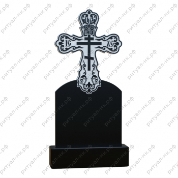 Резной памятник крест № 24
