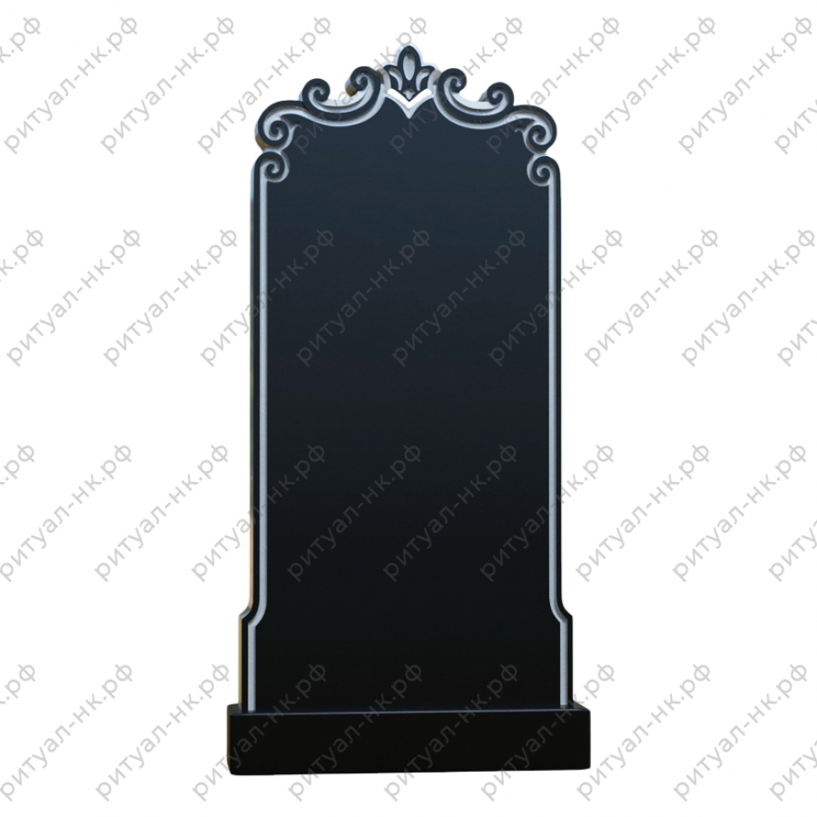 Резной памятник мусульманский № 25