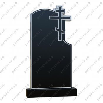 Резной памятник православный № 43