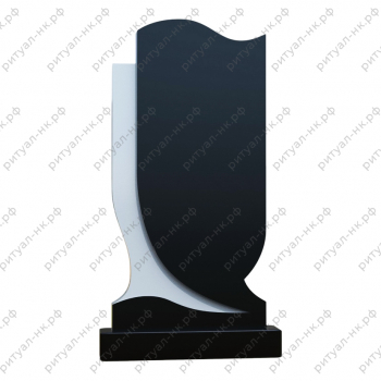 Резной памятник форма № 22