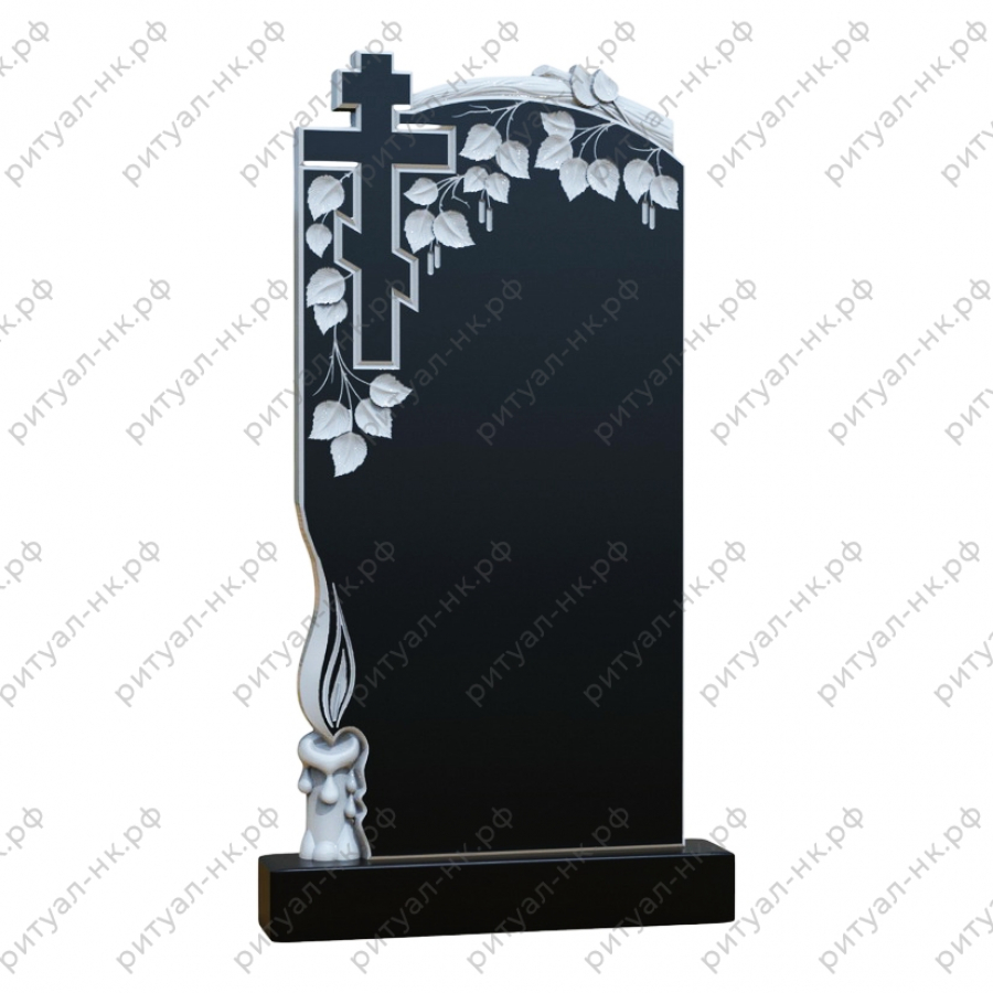 Резной памятник ветви № 6