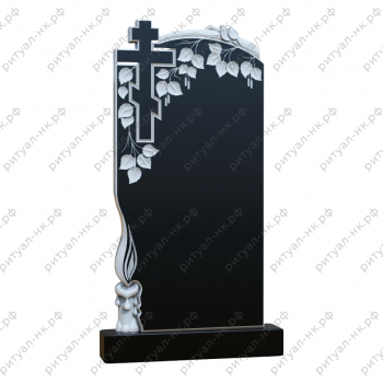 Резной памятник ветви № 6