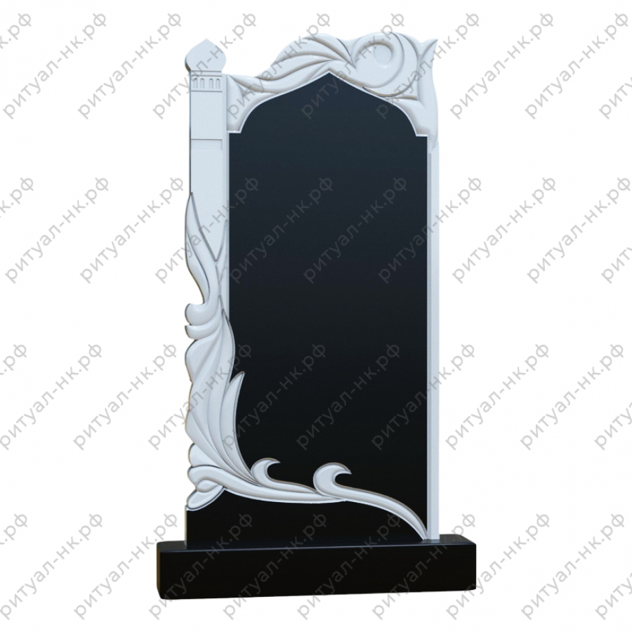 Резной памятник мусульманский № 22