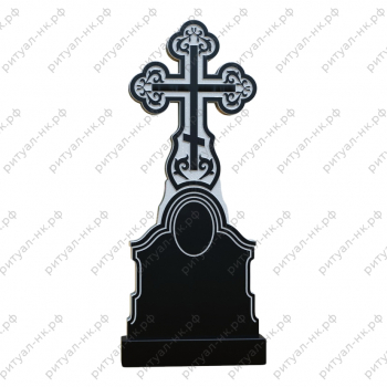 Резной памятник крест № 40