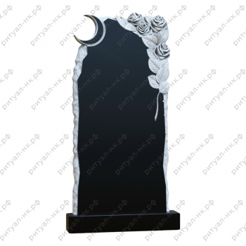 Резной памятник мусульманский № 19