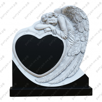 Резной памятник семейный № 86