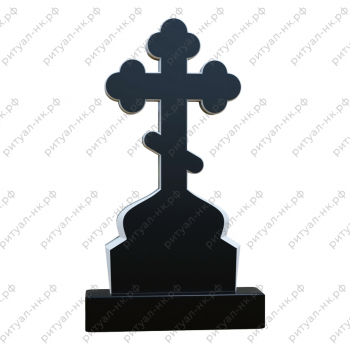 Резной памятник крест № 67