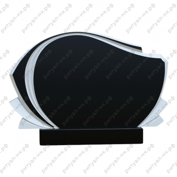 Резной памятник семейный № 88