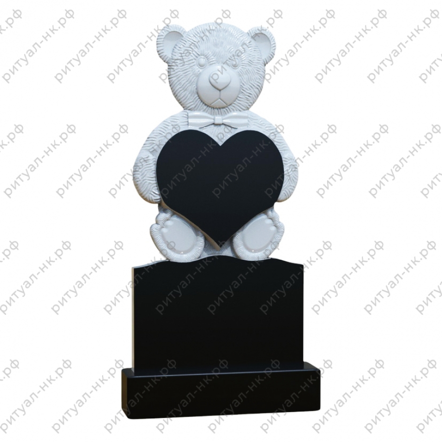 Резной памятник детский № 8