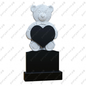 Резной памятник детский № 8