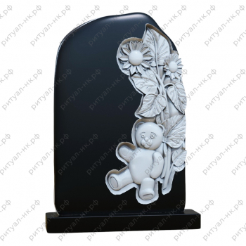 Резной памятник детский № 29