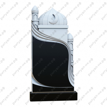 Резной памятник мусульманский № 16