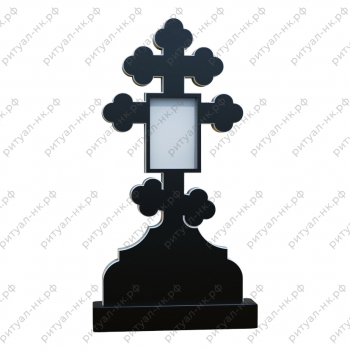 Резной памятник крест № 62