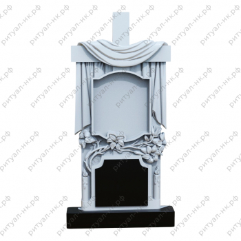 Резной памятник крест № 65