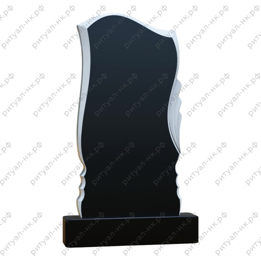 Резной памятник форма № 16