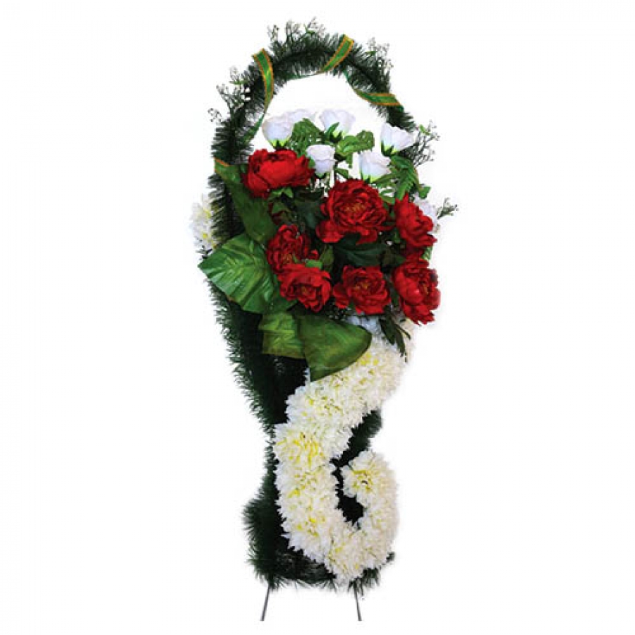 Корзина ритуальная большая К51