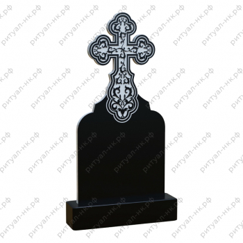 Резной памятник крест № 10
