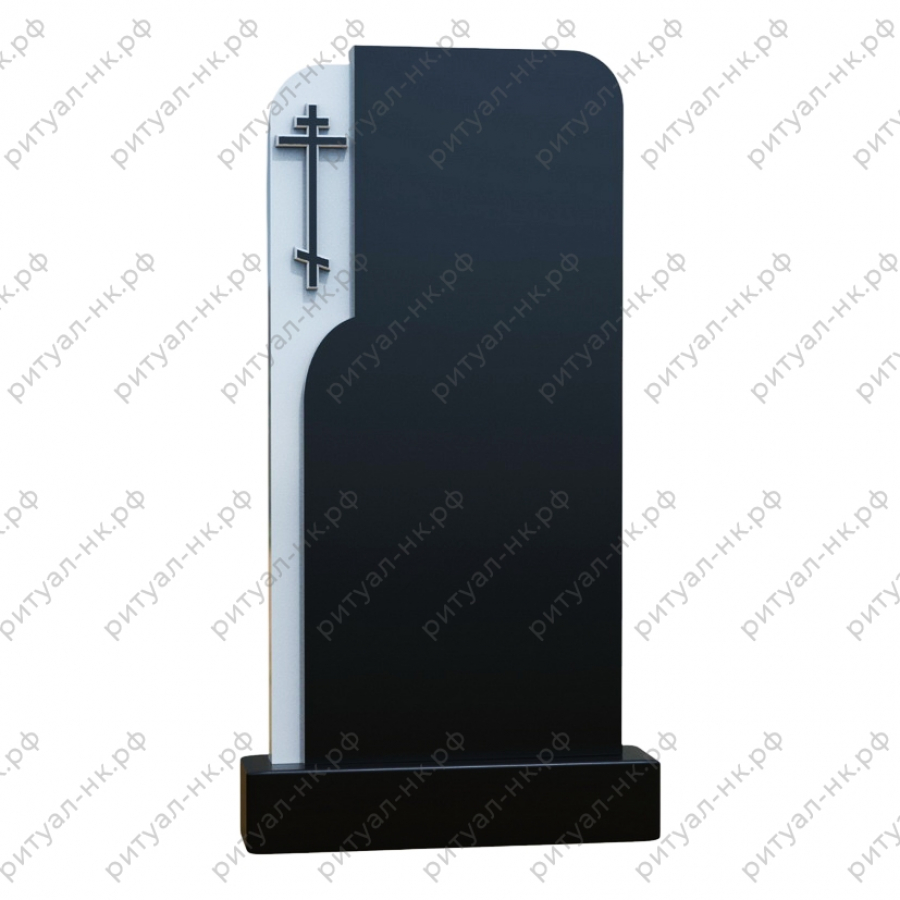 Резной памятник православный № 57