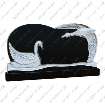 Резной памятник семейный № 37