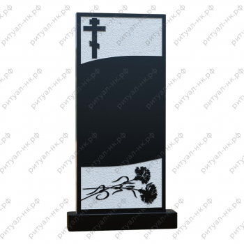 Резной памятник православный № 47