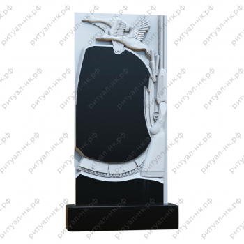 Резной памятник хобби профессии № 4