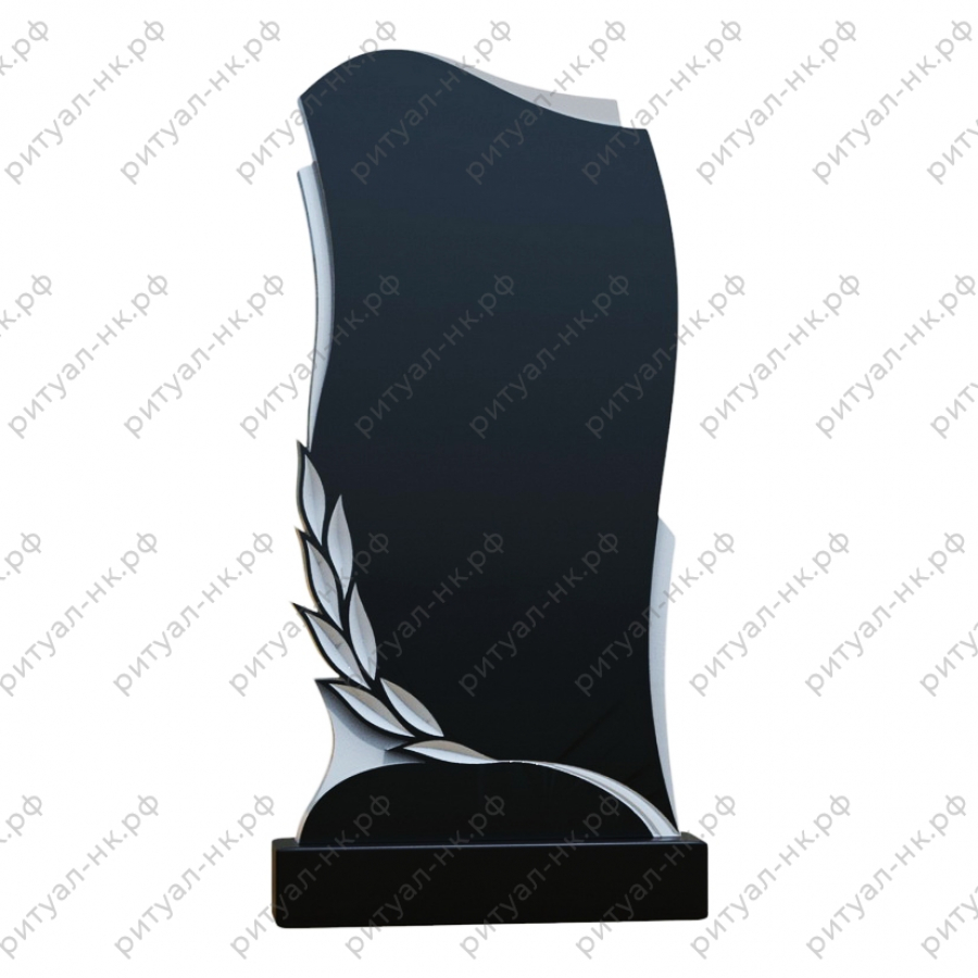 Резной памятник колосья № 4